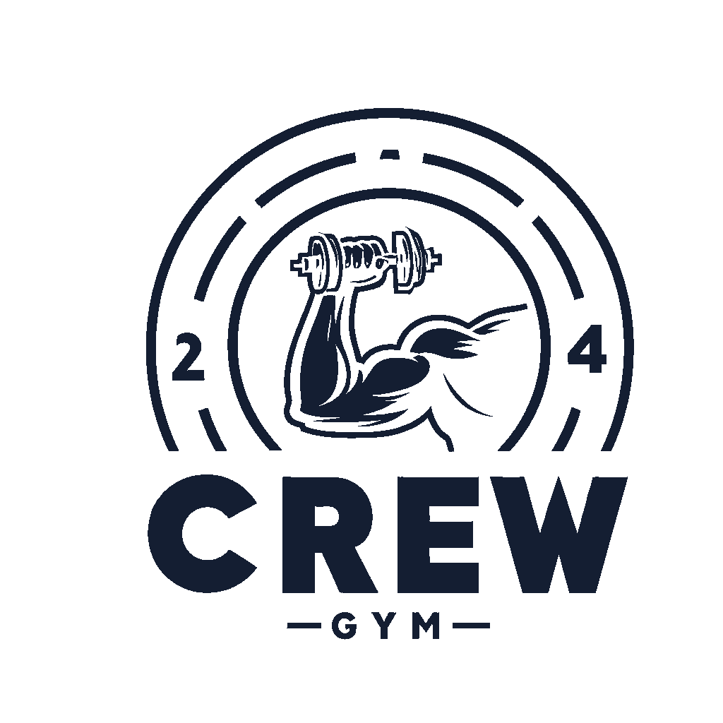 CREW GYM 24 ロゴ